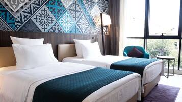 Chambre Standard, 2 lits une place