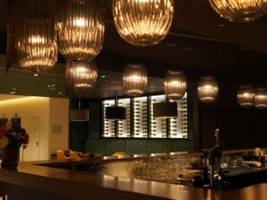 Lounge dans le hall