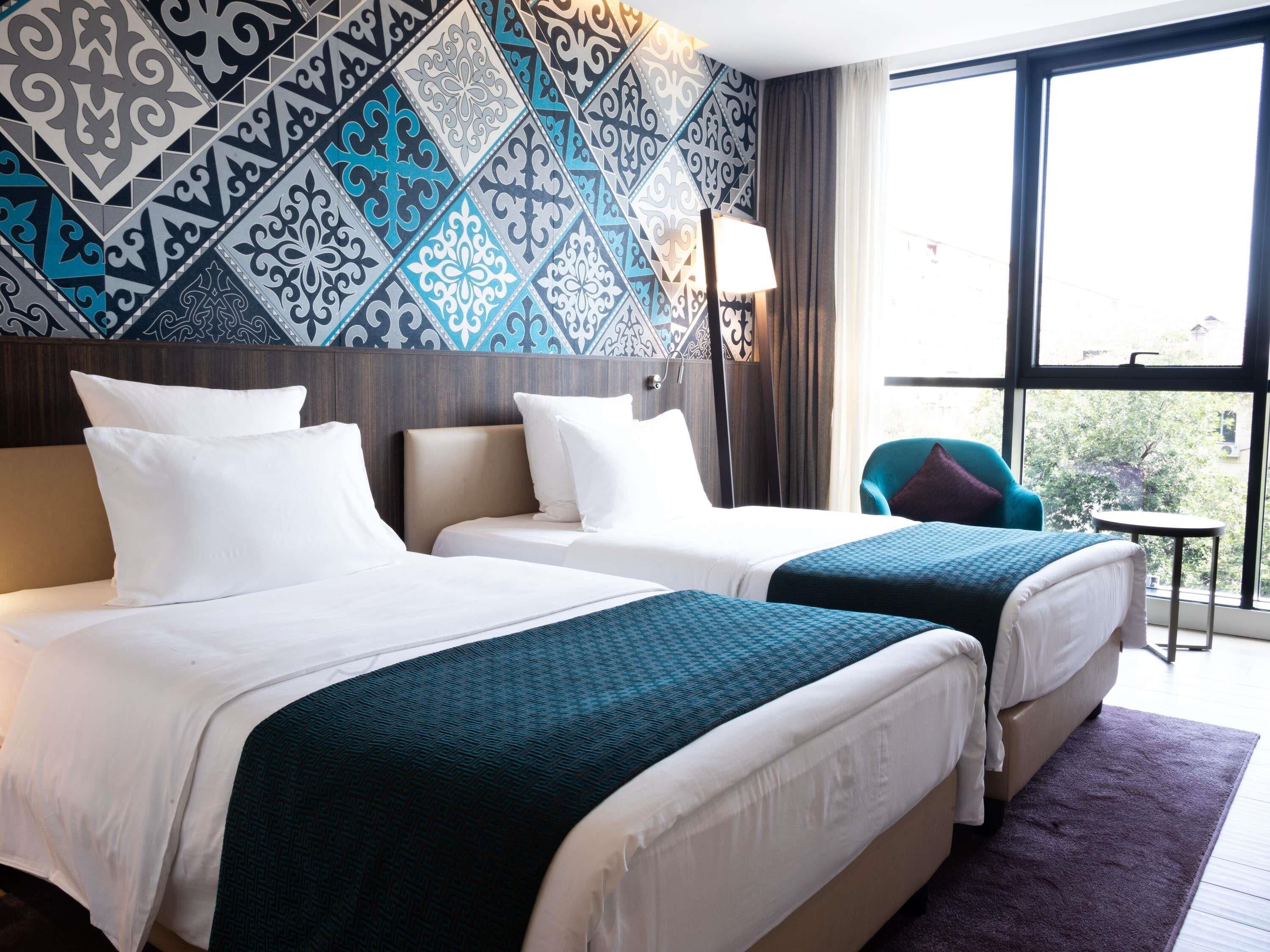 Literie de qualité supérieure, mini-bar avec articles gratuits