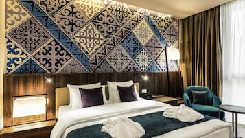 1 chambre, literie de qualité supérieure