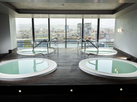 Baño turco/hammam, masajes