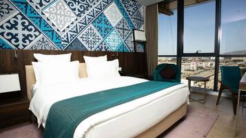 Chambre Standard, 1 lit double | Literie de qualité supérieure, mini-bar avec articles gratuits