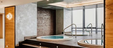 Turkish bath, massages