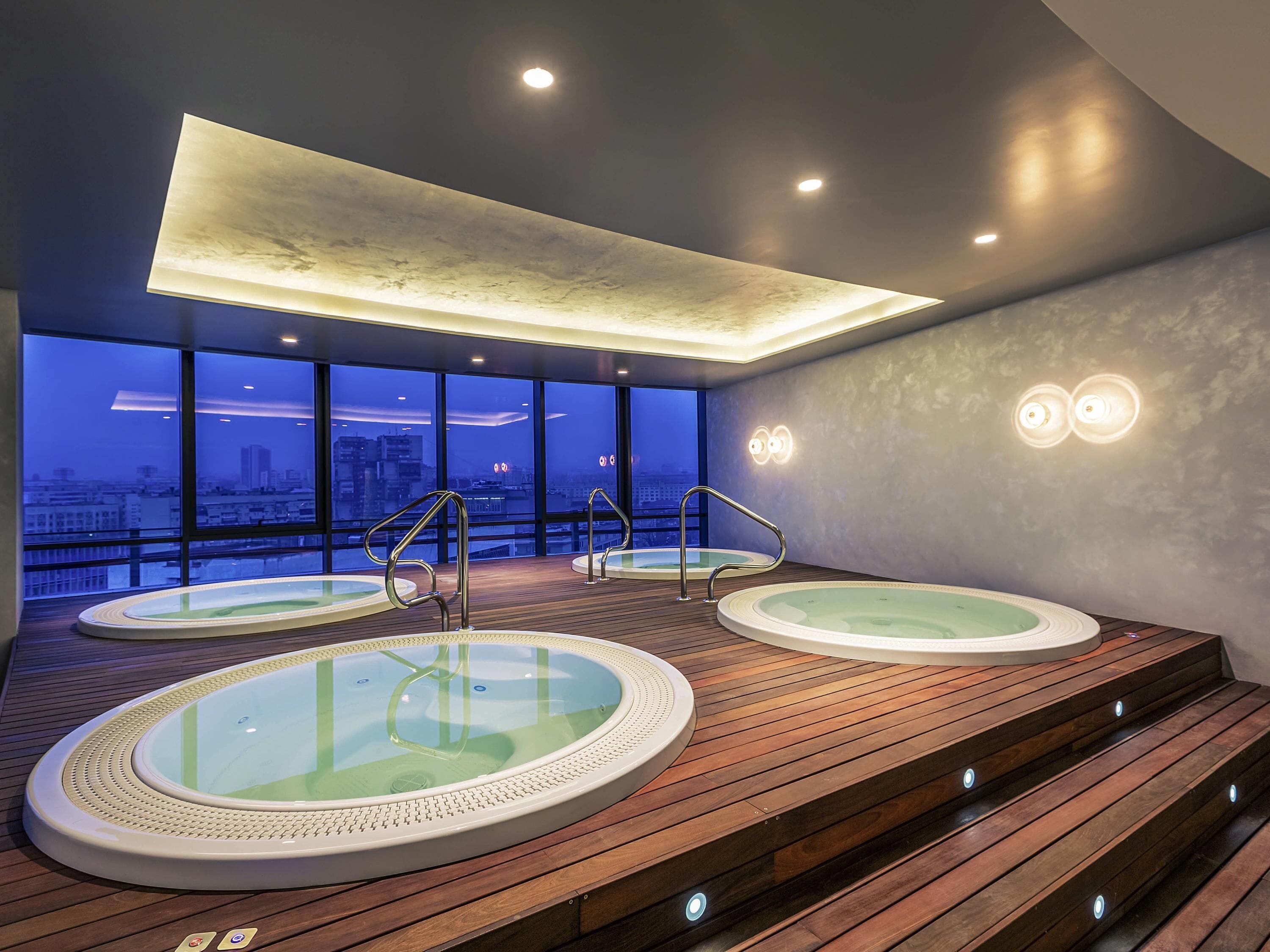 Turkish bath/hammam, massages