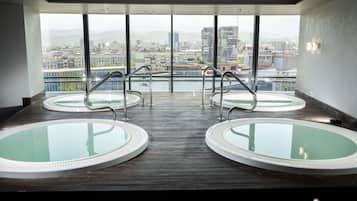 Turkish bath, massages