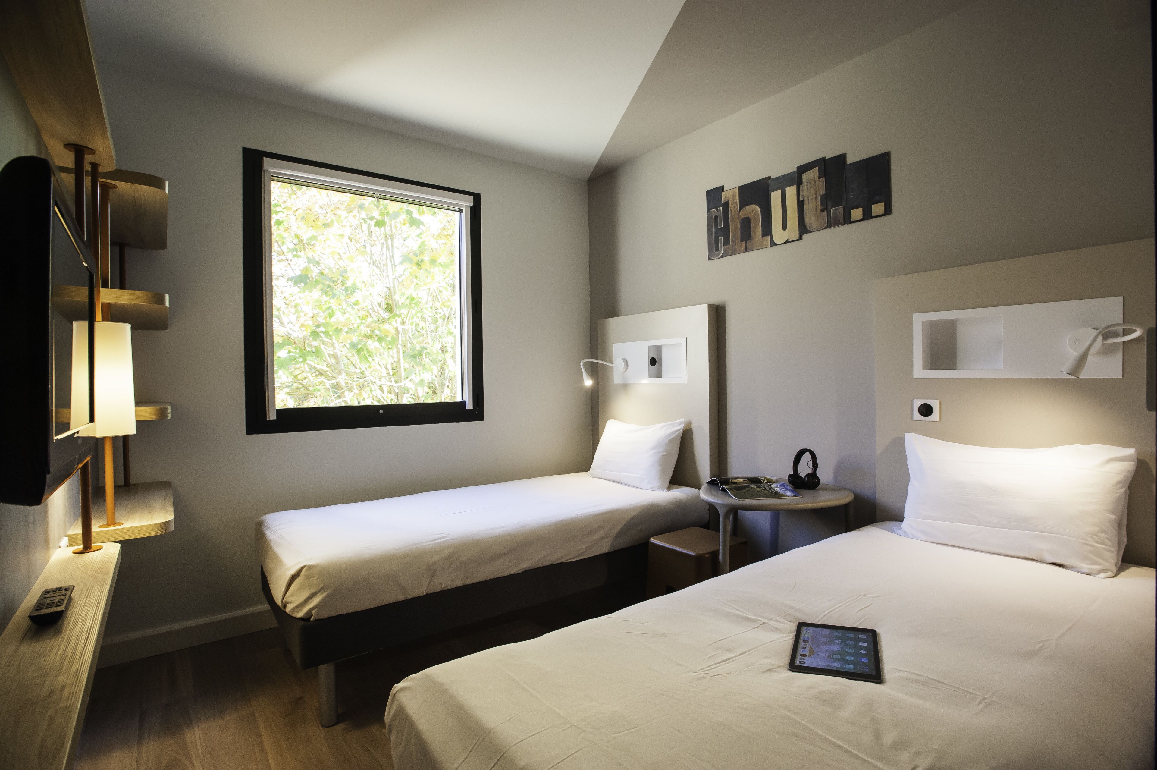 room, 2 single beds | premium bedding, individually furnished, desk, laptop workspace