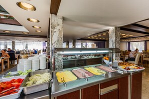 Dagelijks ontbijtbuffet inbegrepen