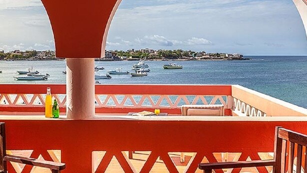 Vista desde la propiedad