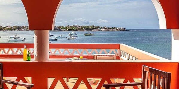 View from property - La Madrague N'gor (Dakar)