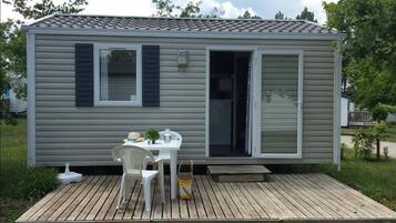 Mobile Home Confort, 1 chambre | Terrasse/Patio