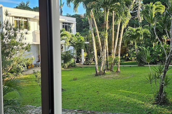 Comfort Bungalow, 1 Double Bed, Terrace, Garden Area | 1 bedroom, premium bedding, in-room safe, individually decorated