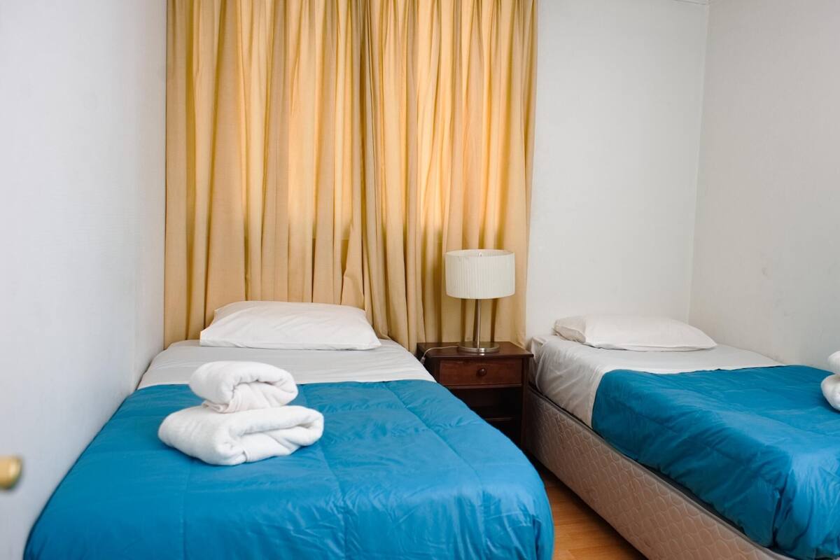 1 Schlafzimmer, hochwertige Bettwaren, Zimmersafe