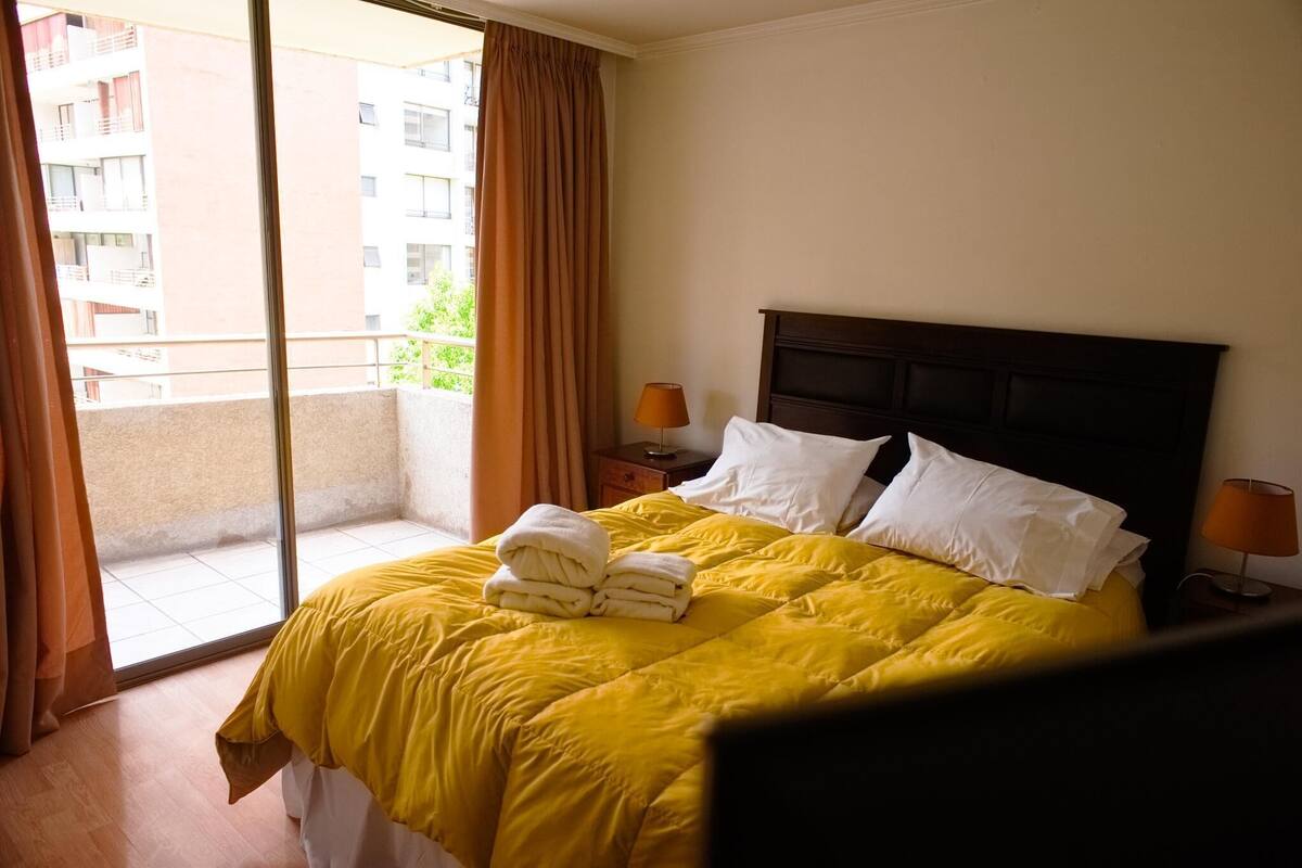 1 Schlafzimmer, hochwertige Bettwaren, Zimmersafe