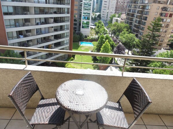 Apartamento cuadruple | 阳台