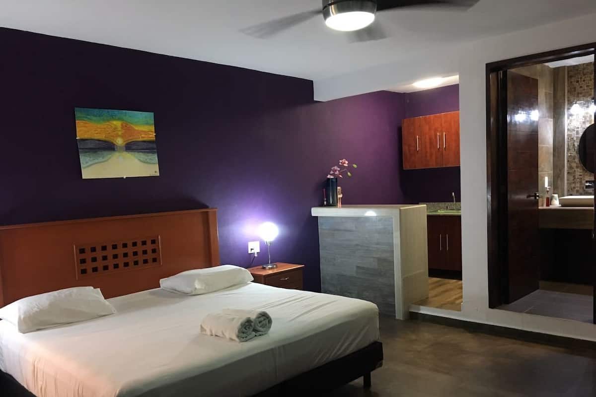 Suite, 1 King-Bett | Kostenloses WLAN