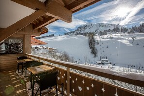 Balcony - Logis Hôtel la Cremaillère (Le Grand-Bornand)