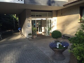 Entrada de la propiedad