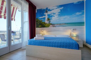 Minibar, in-room safe, individually decorated, desk