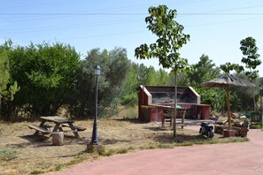 Aire de pique-nique/barbecue