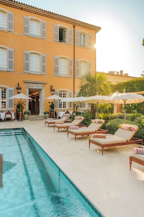 Terrace/patio - Airelles Pan Dei Palais (Saint-Tropez)