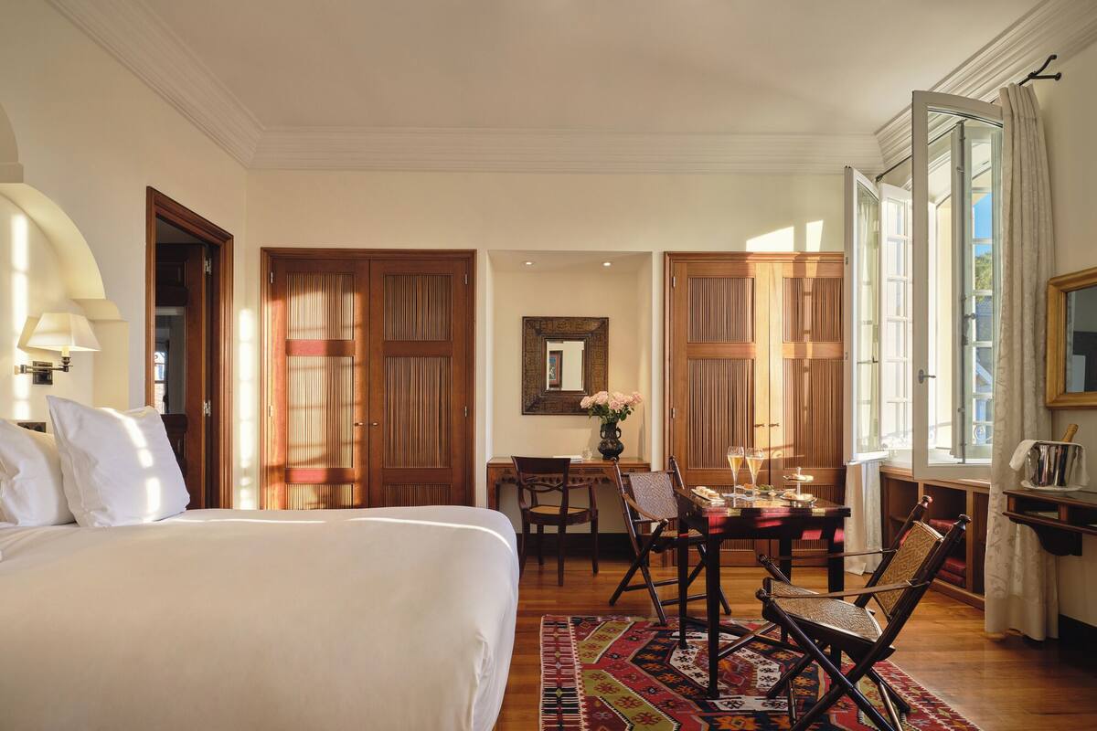 junior suite garden | free minibar, in-room safe, soundproofing, free cots/infant beds