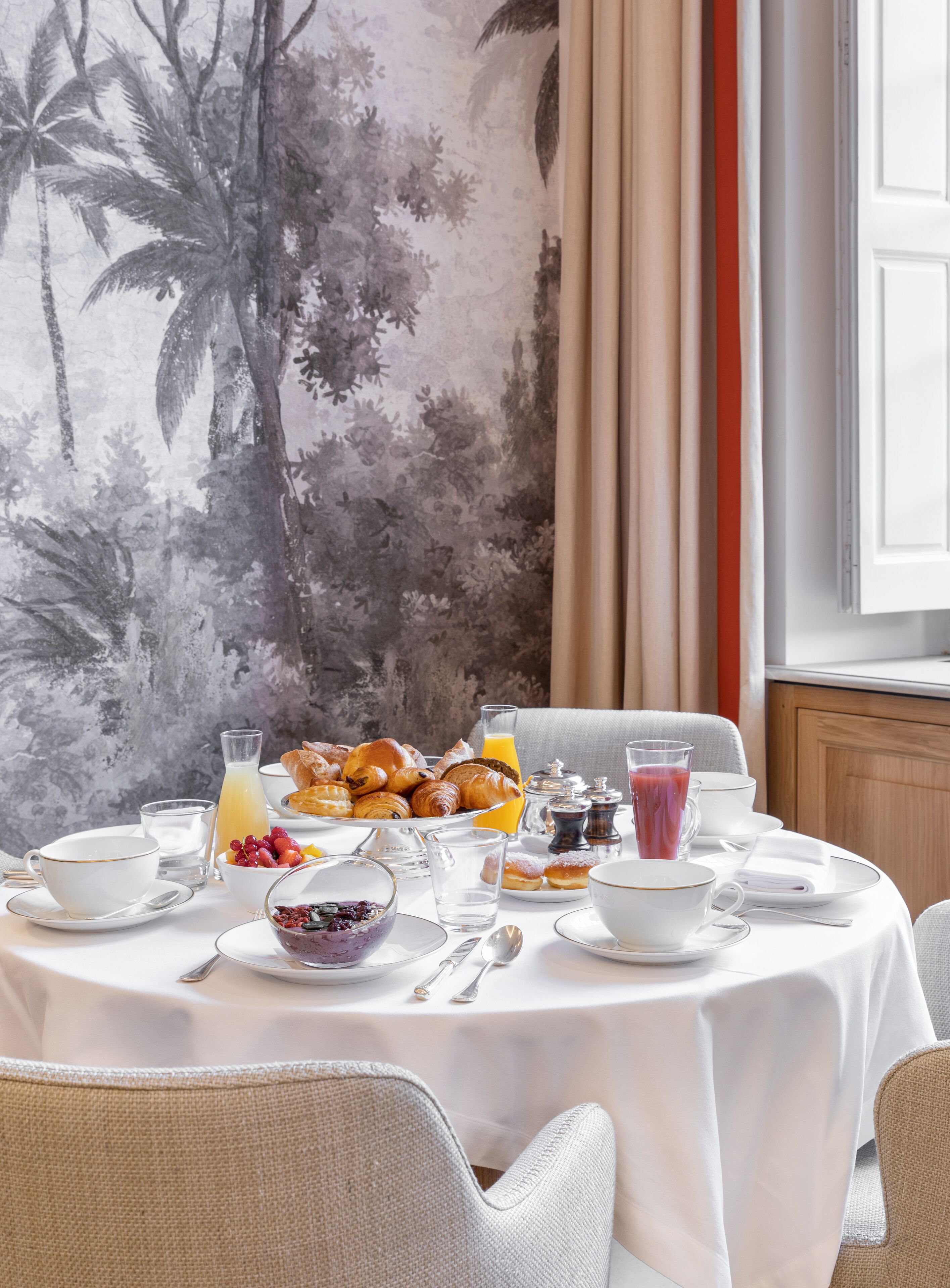 free daily local cuisine breakfast