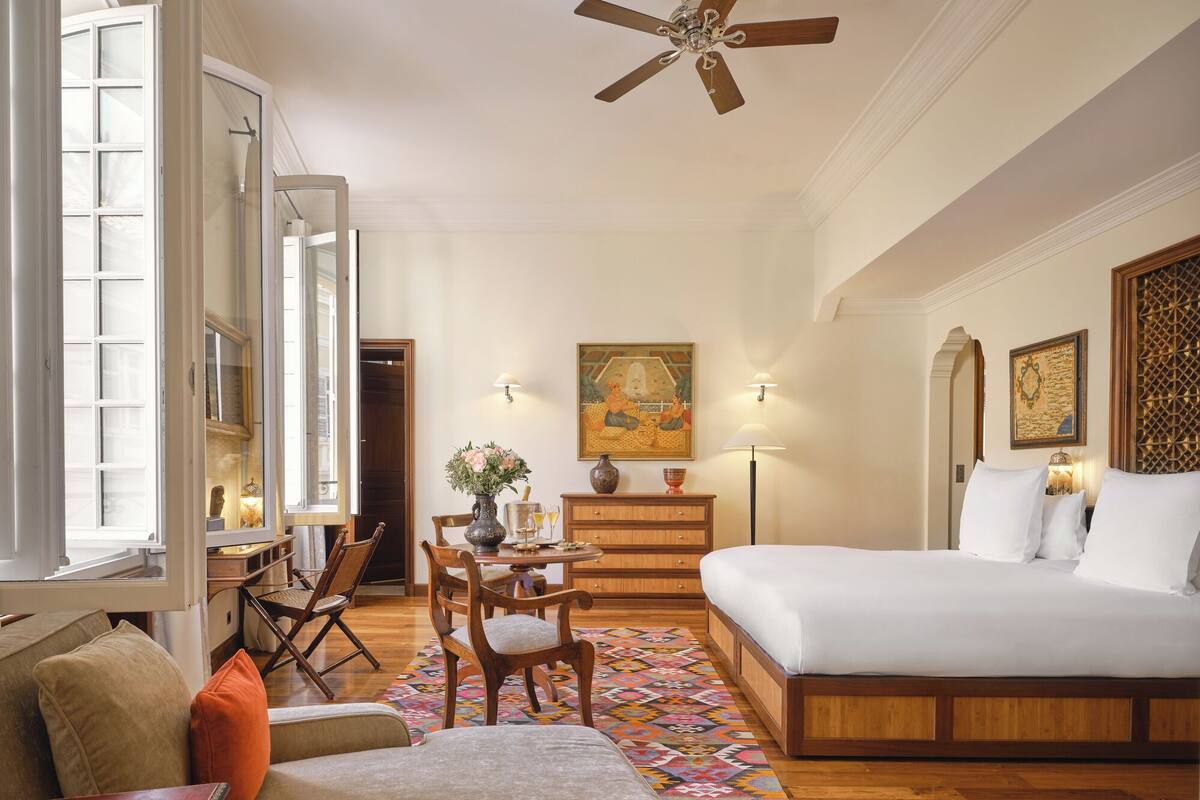 princess suite | free minibar, in-room safe, soundproofing, free cots/infant beds