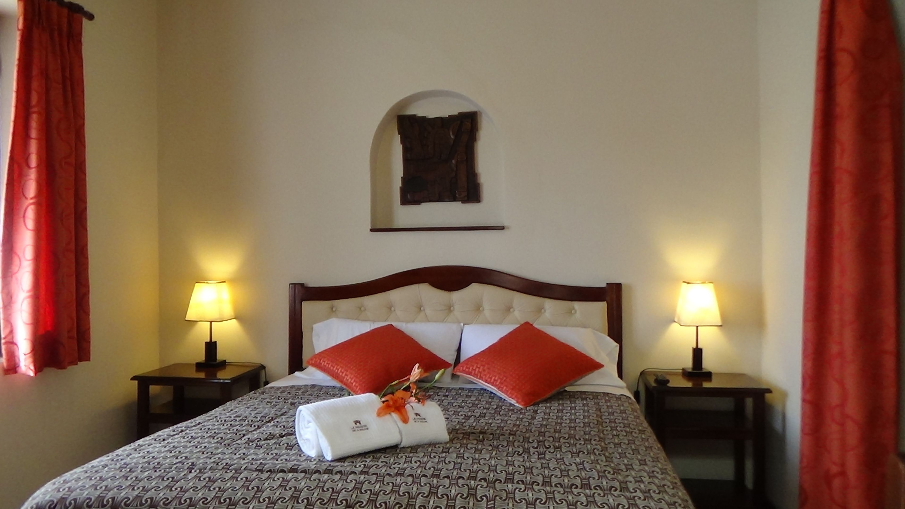 1 habitación, escritorio, camas plegables/adicionales y wifi gratis 