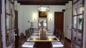 Desayuno a la carta incluido todos los días 