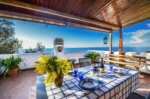 Rooftop terrace - Casa Marisa (Massa Lubrense)