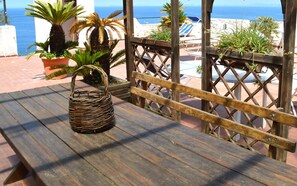 Apartment, 2 Schlafzimmer | Terrasse/Patio