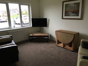 Appartement | Aire de séjour | Téléviseur à écran plat, lecteur de DVD