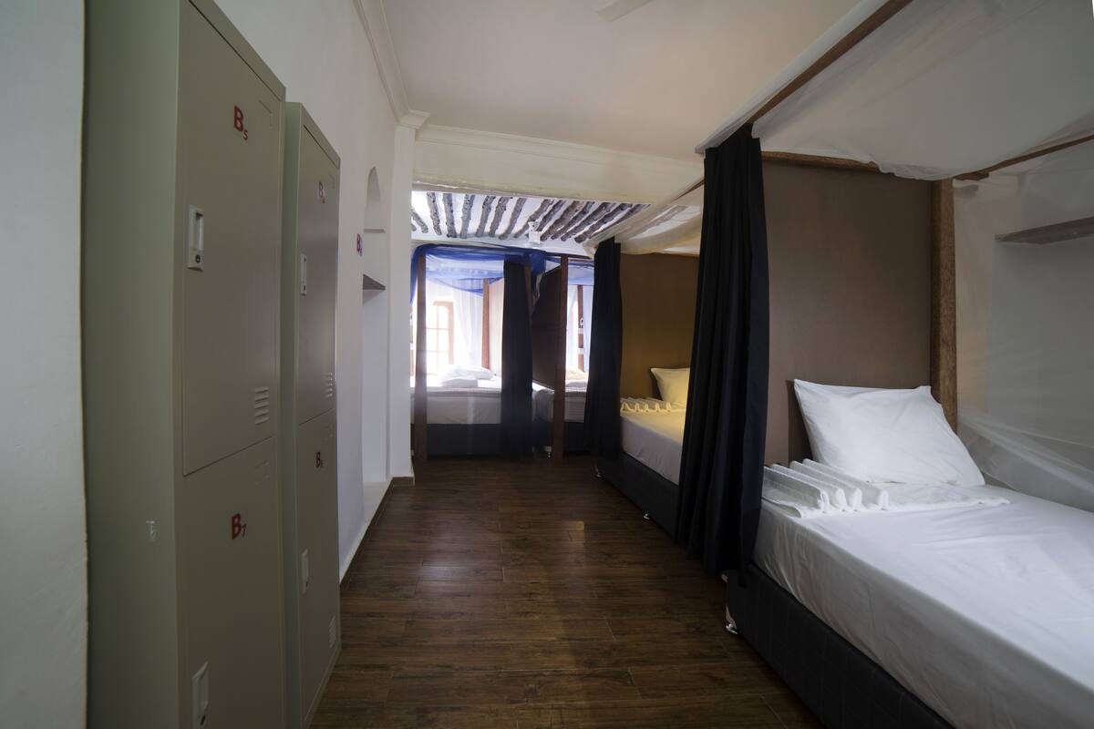 Basic Shared Dormitory, 1 Katil Bujang (Single) | Kalis bunyi, Wi-fi percuma, cadar katil