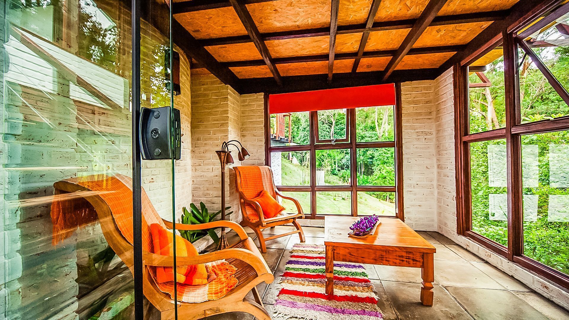 Chalet 19 | Living area | 42-inch Smart TV with cable channels, fireplace