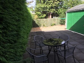 Three-Bedroom Apartment | Terrace/patio