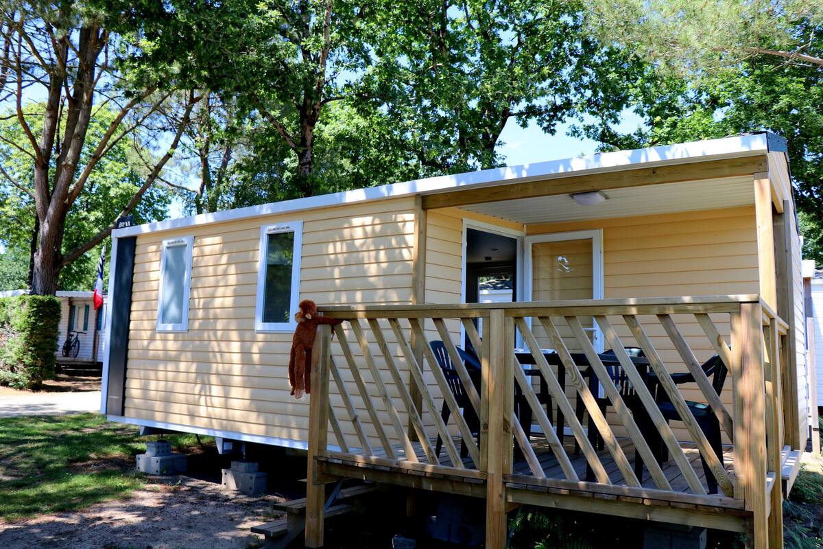 Casa mobile, 2 camere da letto (Hibiscus) | Vista dalla camera