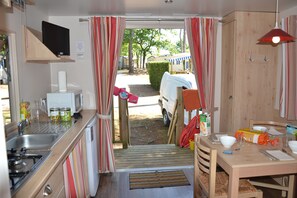 View from room - Camping Le Fort Espagnol (Crach)