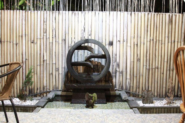 Garden - Ostic House (Yogyakarta)