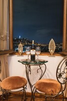 Panoramic Suite, City View | Individually decorated, individually furnished, free WiFi, bed sheets