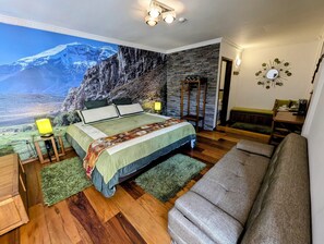 Superior Double Room, Garden View | Individually decorated, individually furnished, free WiFi, bed sheets - Vista del Angel Hotel Boutique (Quito)