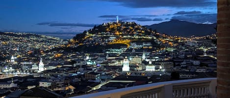 Pemandangan dari properti