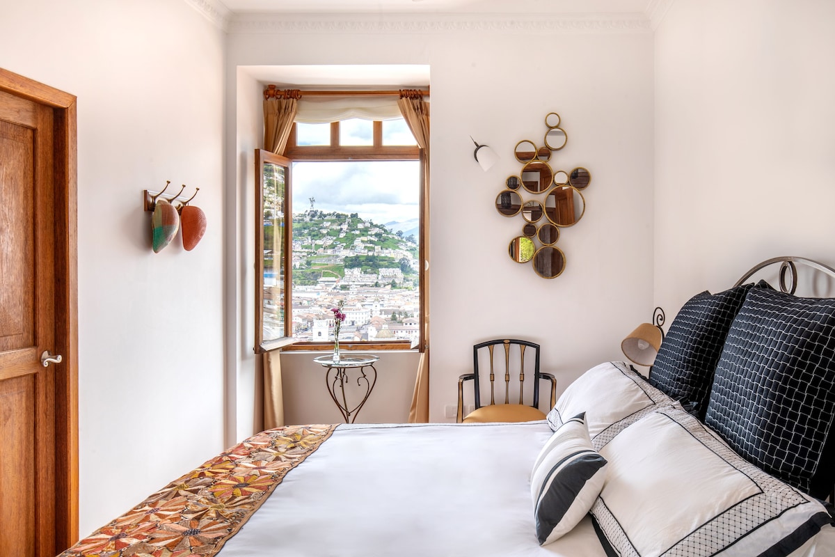 Superior-værelse - byudsigt | Individuelt design, individuel indretning, gratis Wi-Fi, sengetøj