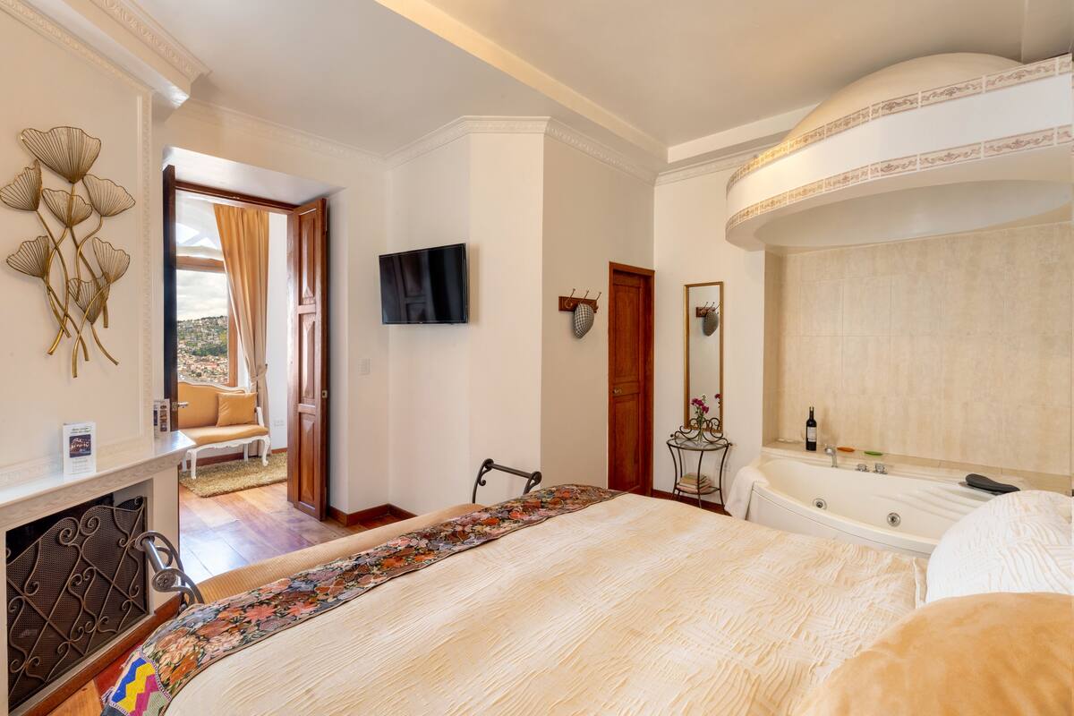 Royal suite | Gratis wifi, individueel gedecoreerd, individueel gemeubileerd