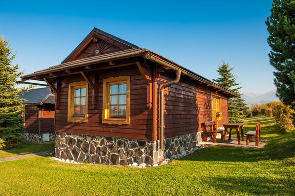 Terrein van de accommodatie