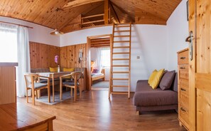 Huisje | 1 slaapkamer, een laptopwerkplek, verduisterende gordijnen