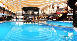 Indoor pool, outdoor pool - Aquamara cottage in Tatralandia (Liptovsky Mikulas)