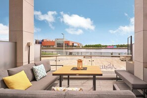 Frokost, lunsj og middag serveres