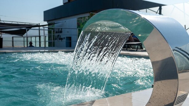 Outdoor pool - Málaga Nostrum (Malaga)