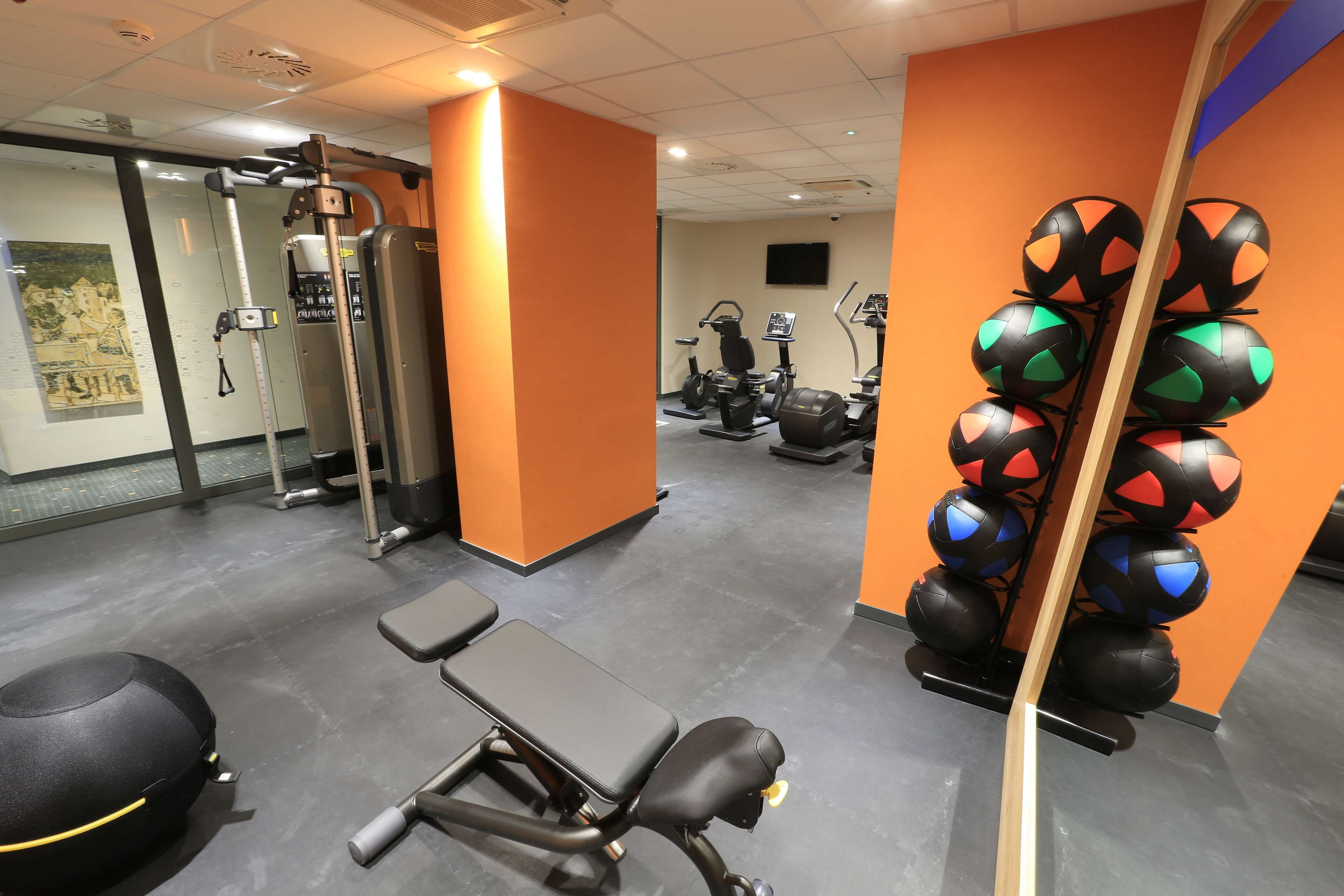 fitness facility