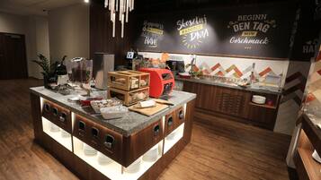 Colazione a buffet inclusa, servita tutte le mattine